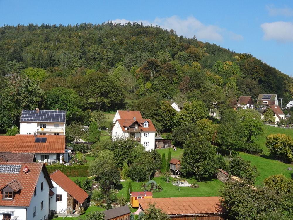 Donauer Im Altmuehltal - Ferienwohnungen Biberbach  Exteriör bild