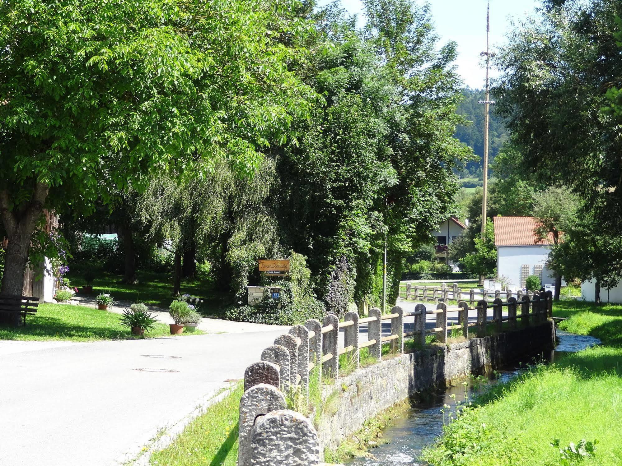 Donauer Im Altmuehltal - Ferienwohnungen Biberbach  Exteriör bild